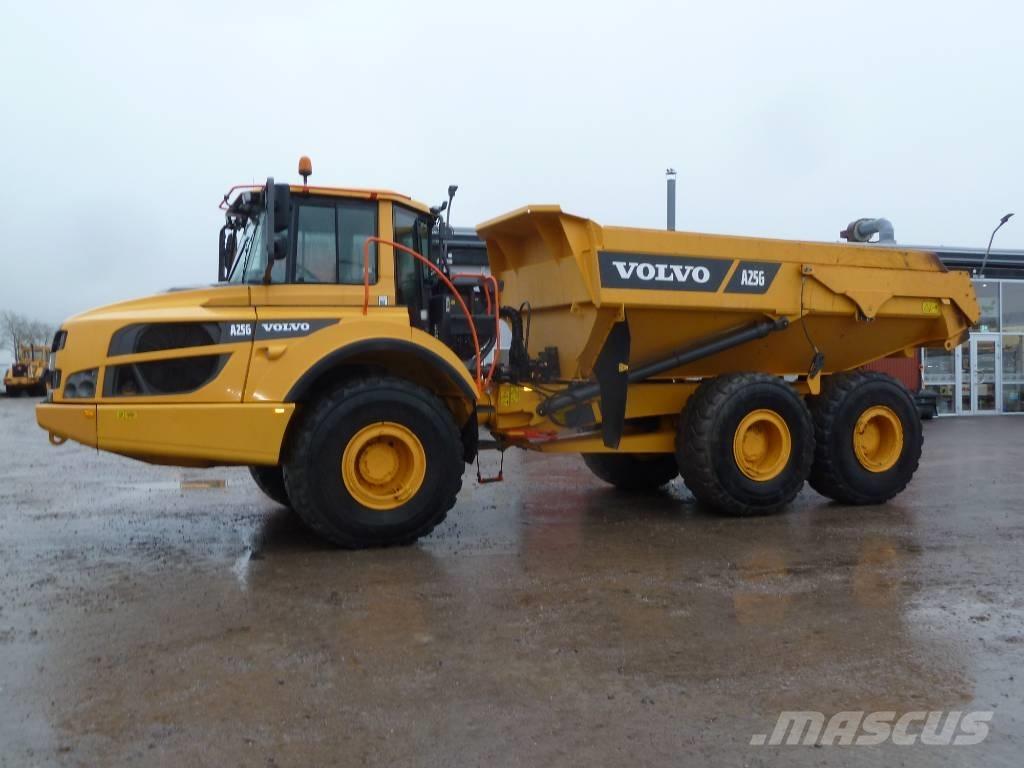 Volvo A 25 G Liigendraamiga pinnaseveokid