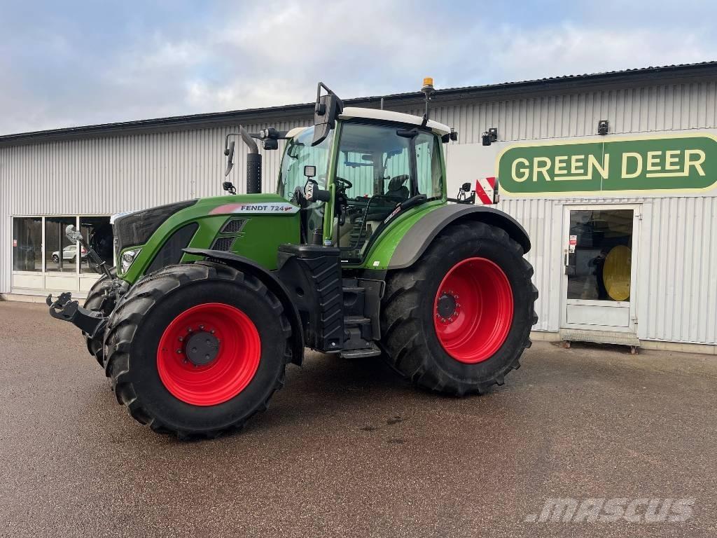 Fendt 724 Profi Plus Traktorid