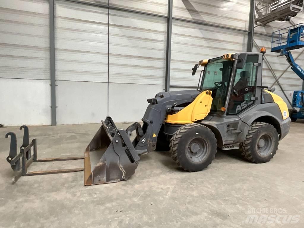 Mecalac AS 900 Rataslaadurid