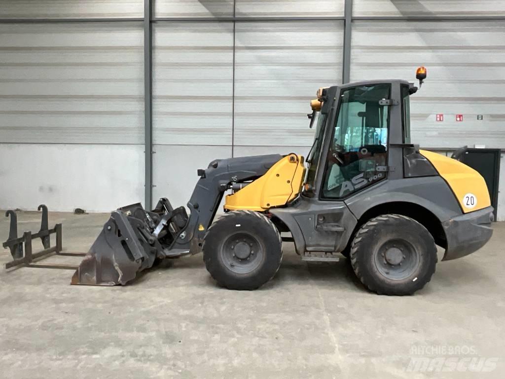 Mecalac AS 900 Rataslaadurid