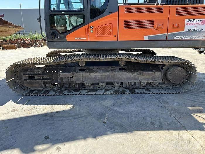 Doosan DX340LC-5 Roomikekskavaatorid