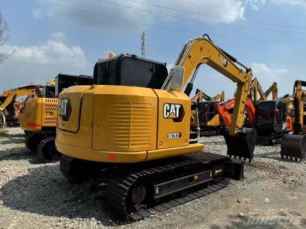 CAT 307E2 Roomikekskavaatorid