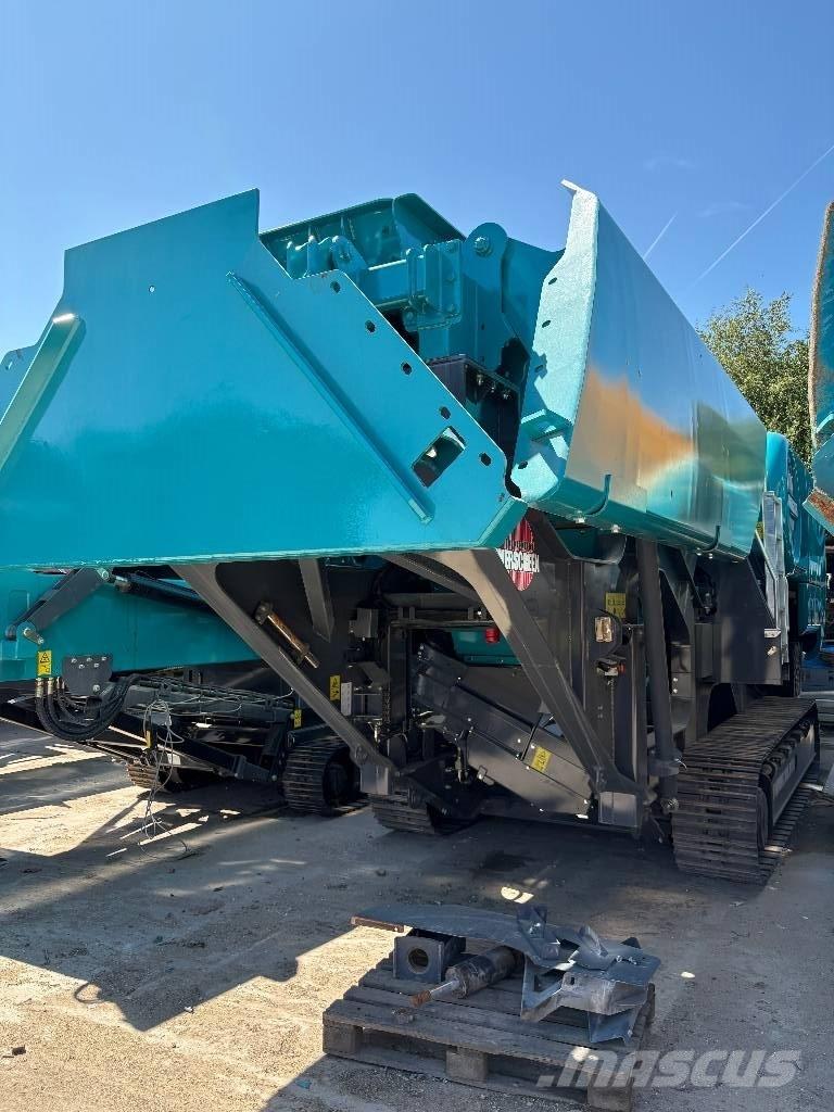 PowerScreen R450X Purustid