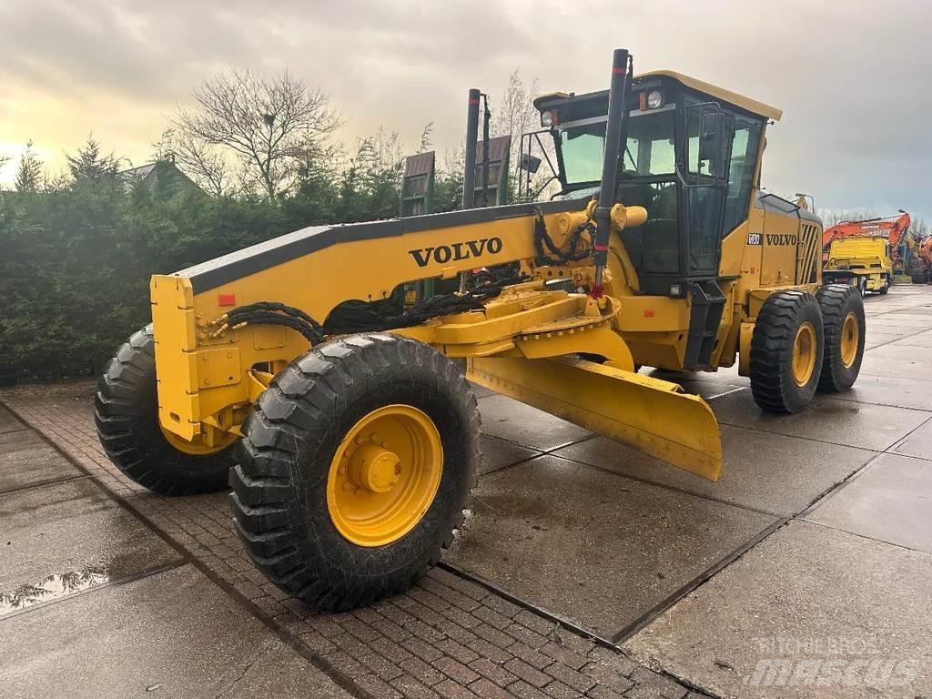 Volvo G 930 Greiderid