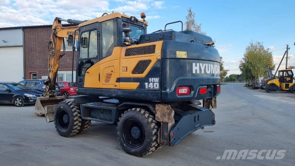 Hyundai HW 140 Ratasekskavaatorid