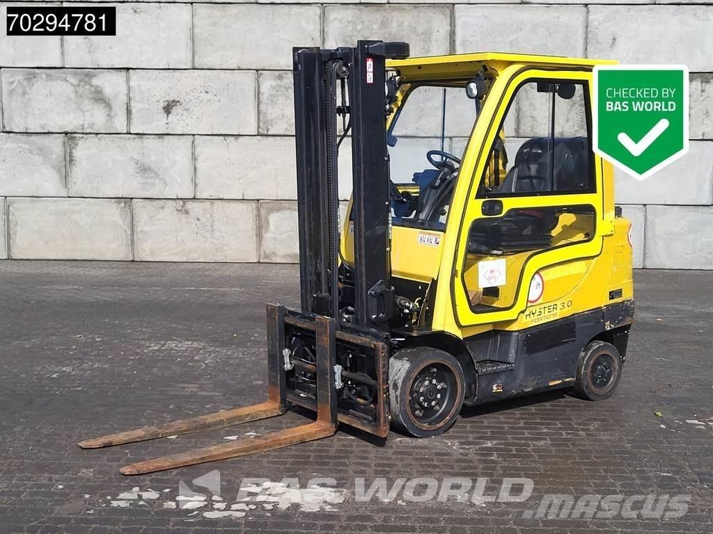 Hyster S3.0FT LPG Gaasitõstukid