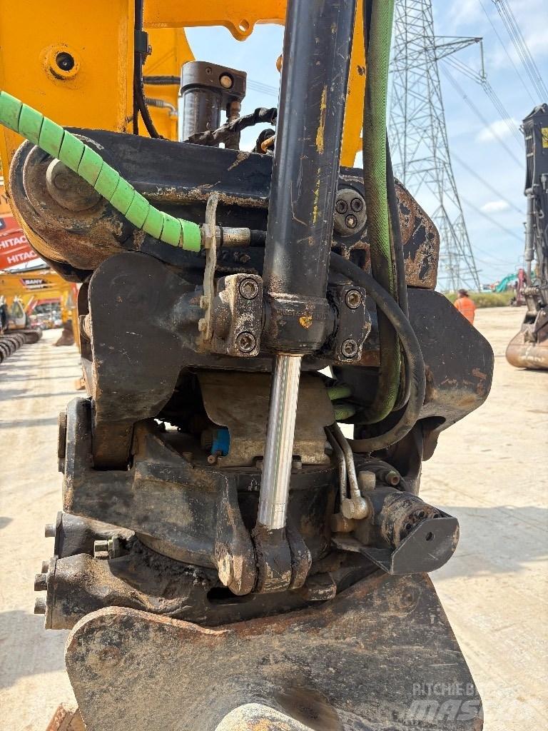 JCB 140X Steelwrist Roomikekskavaatorid