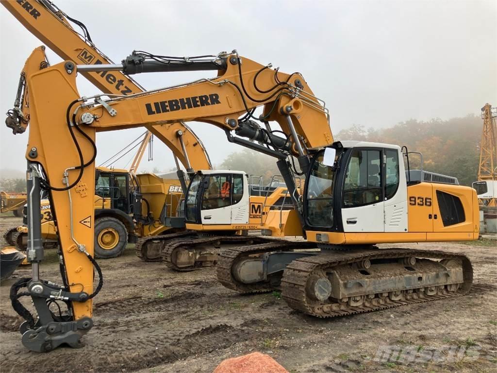 Liebherr R936 NLC Roomikekskavaatorid