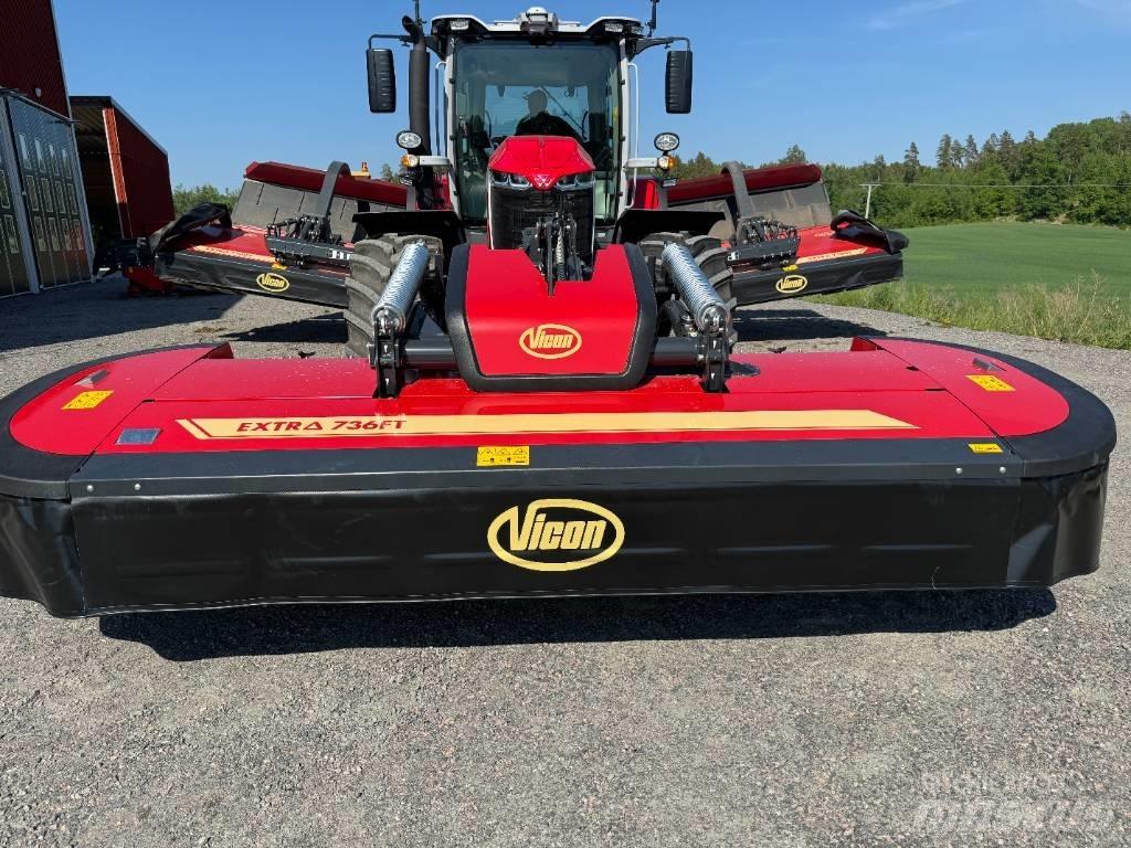 Vicon EXTRA 736 FT Muljurniidukid