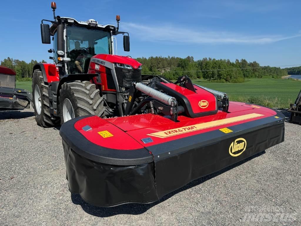 Vicon EXTRA 736 FT Muljurniidukid
