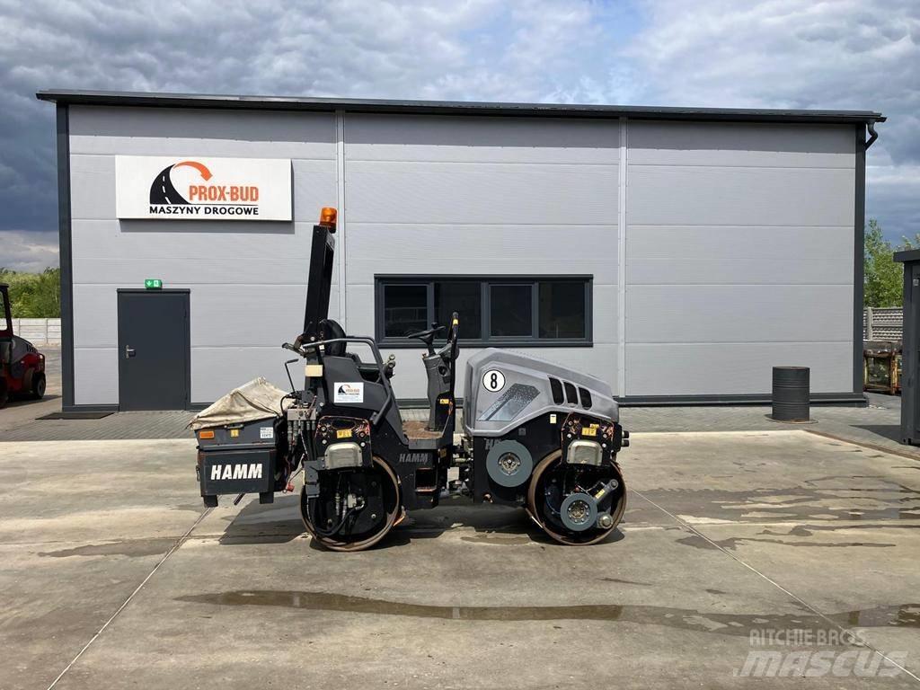 Hamm HD 12 VV Tandemrullid