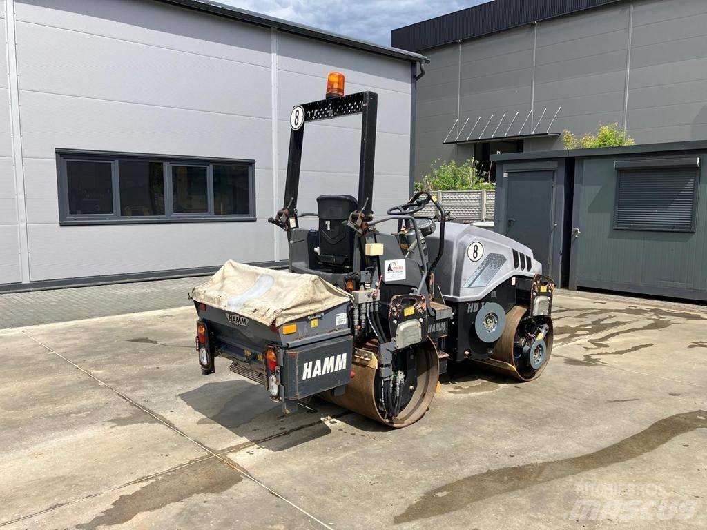 Hamm HD 12 VV Tandemrullid