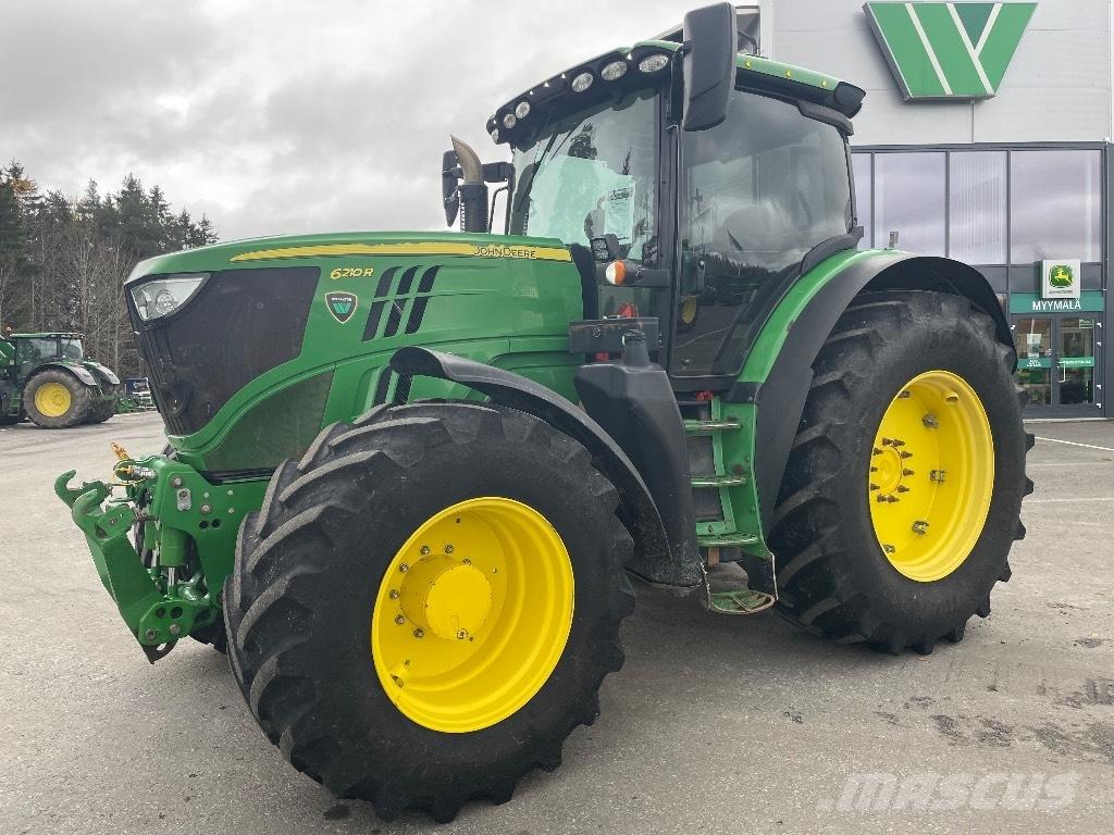 John Deere 6210 R Traktorid