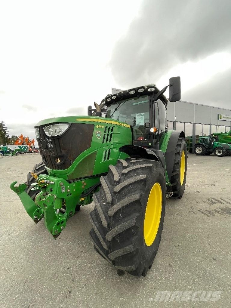 John Deere 6210 R Traktorid