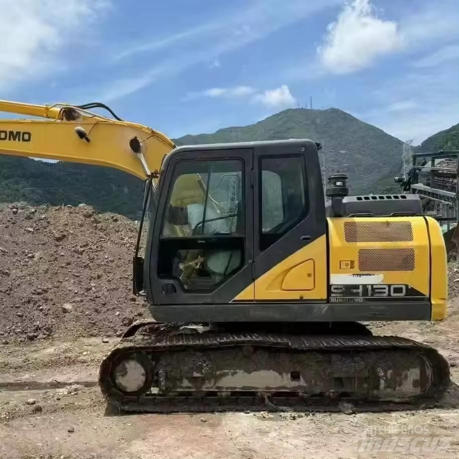 Sumitomo SH 130-6 Roomikekskavaatorid