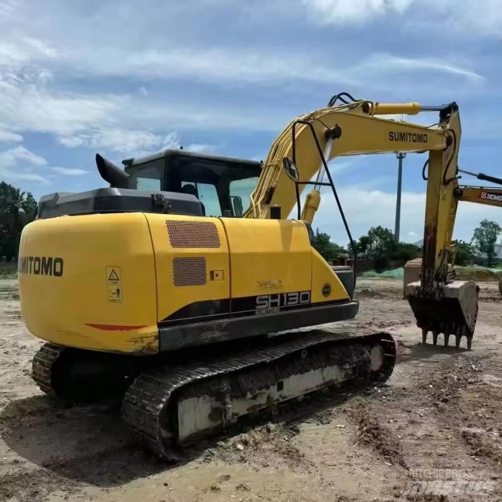 Sumitomo SH 130-6 Roomikekskavaatorid