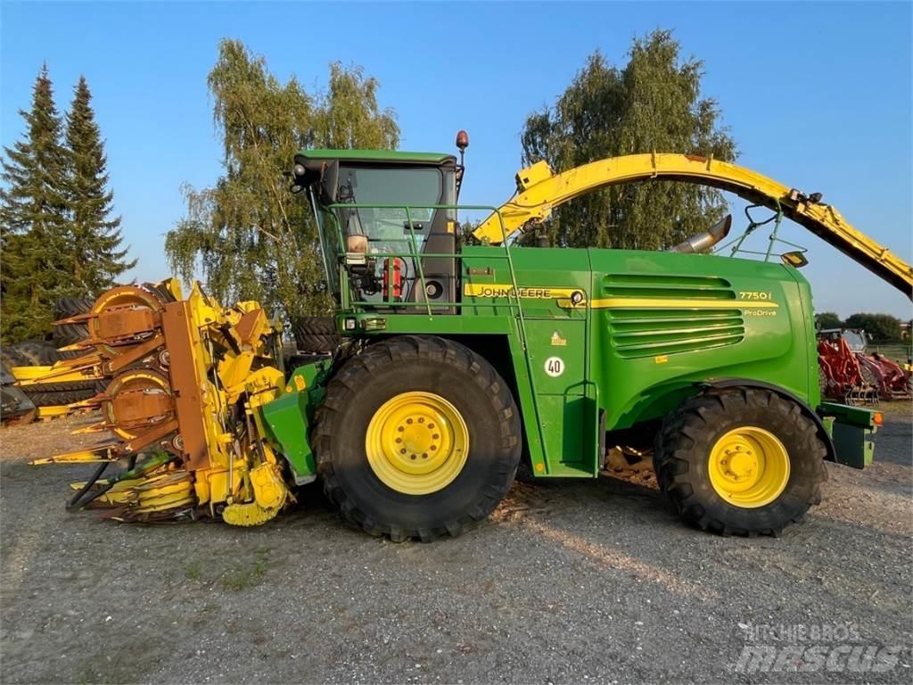 John Deere 7750 Silokombainid