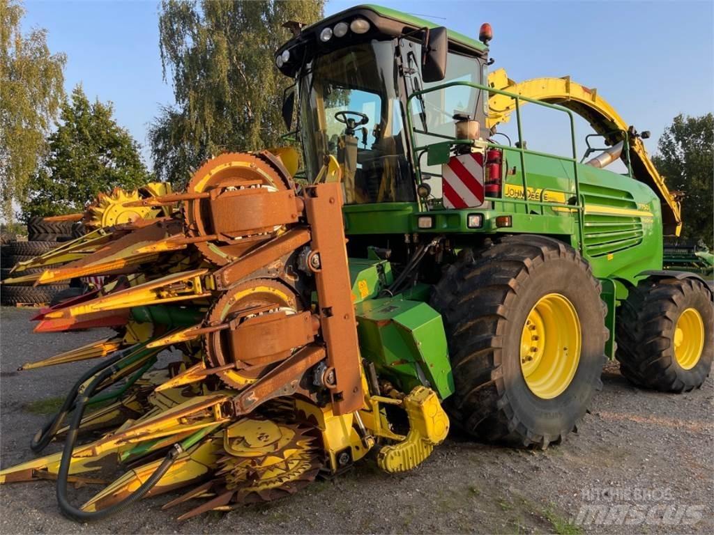 John Deere 7750 Silokombainid