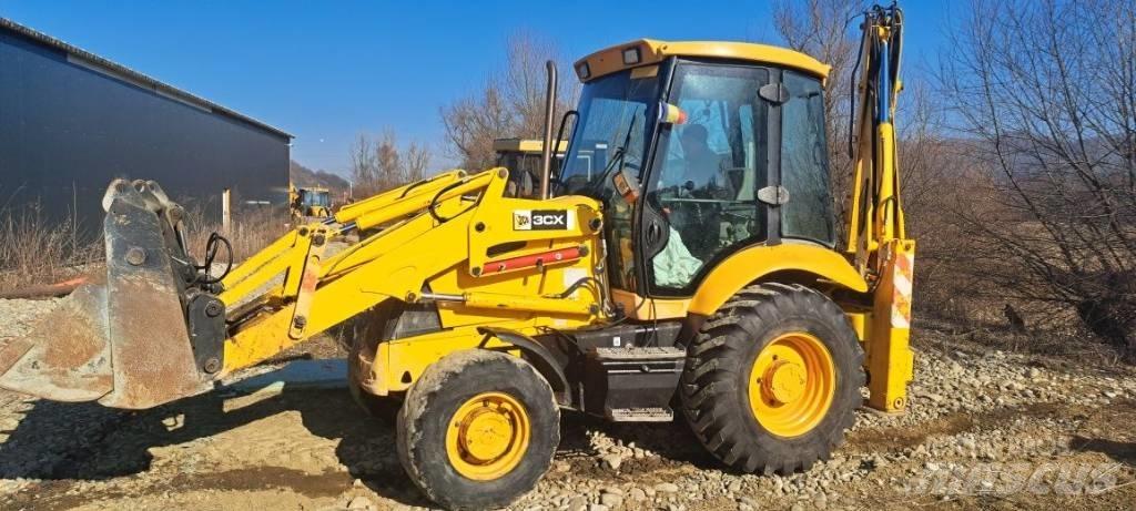 JCB 3 CX Ekskavaatorlaadurid