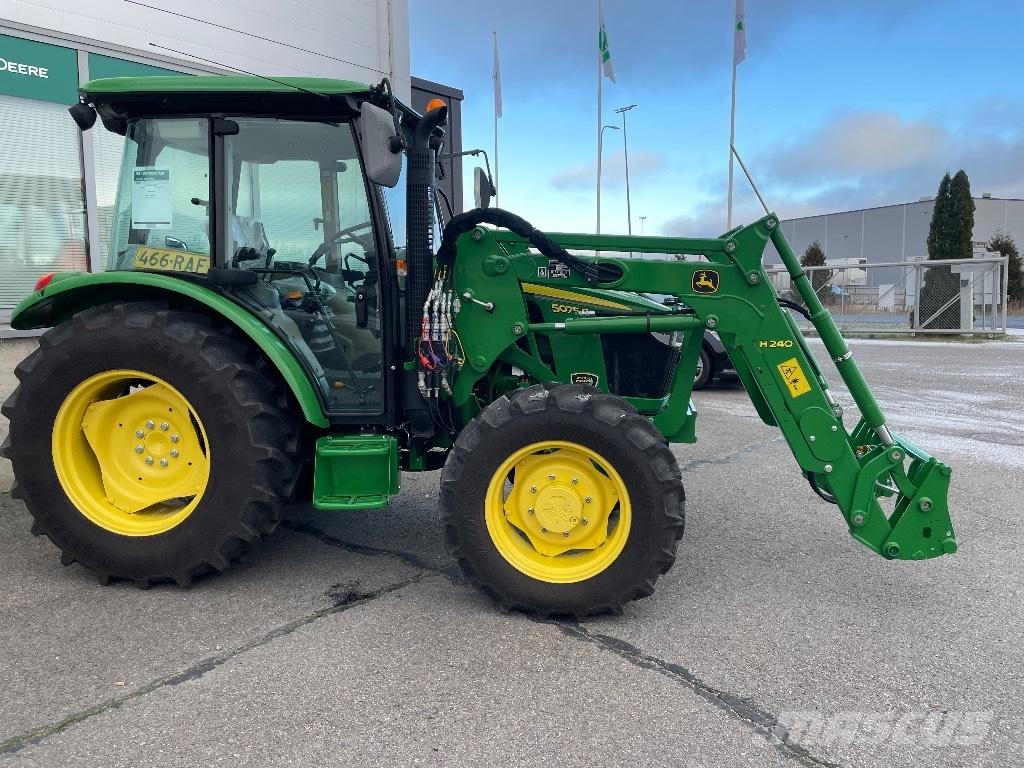 John Deere 5075 E Traktorid
