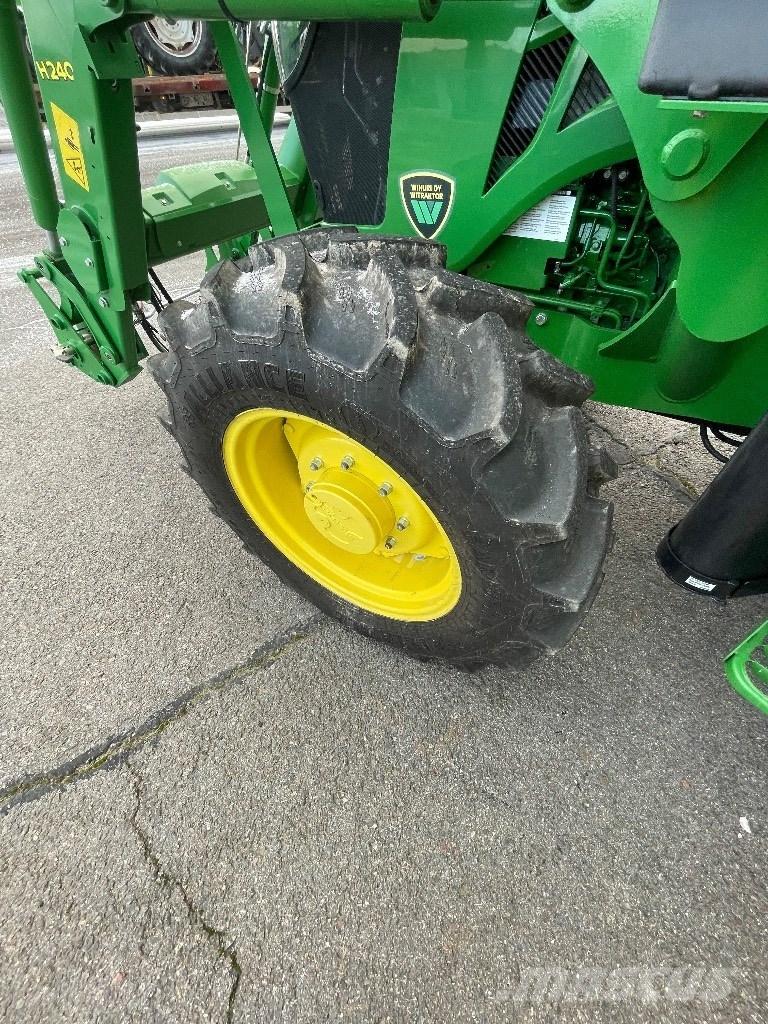 John Deere 5075 E Traktorid