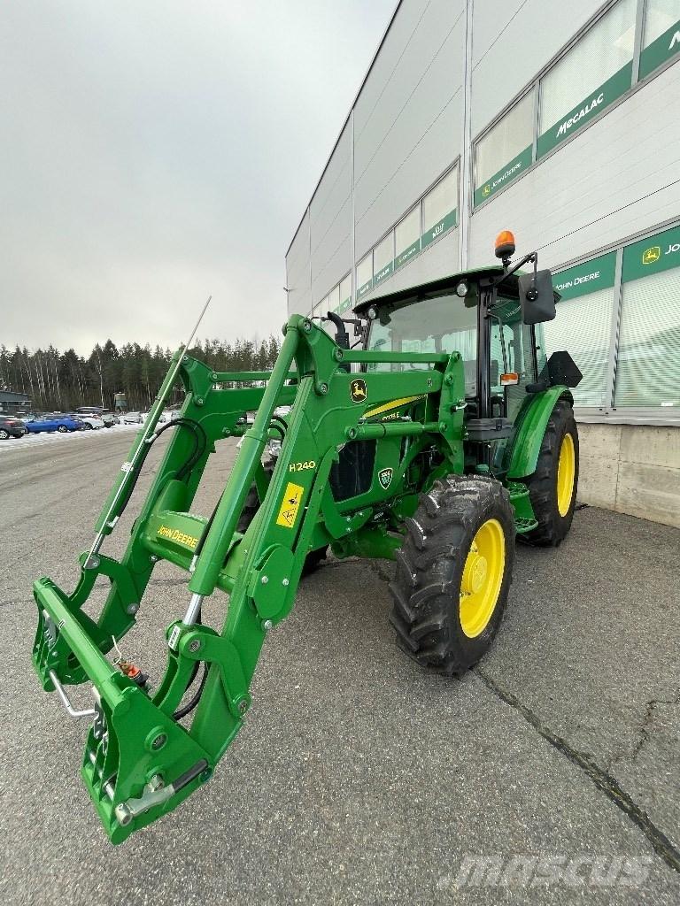 John Deere 5075 E Traktorid