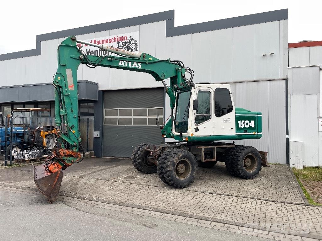 Atlas 1504 Ratasekskavaatorid