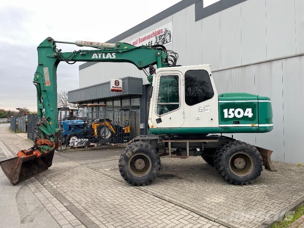 Atlas 1504 Ratasekskavaatorid