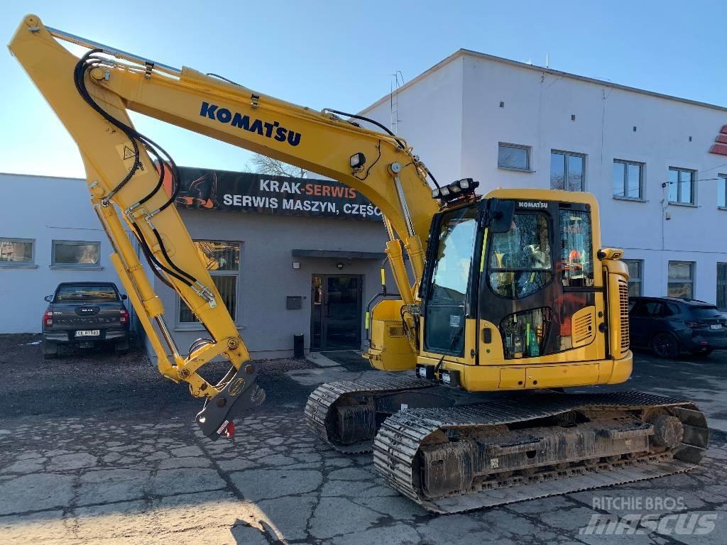 Komatsu PC 138 US-11 Roomikekskavaatorid