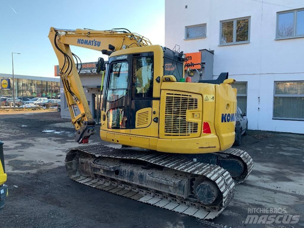 Komatsu PC 138 US-11 Roomikekskavaatorid