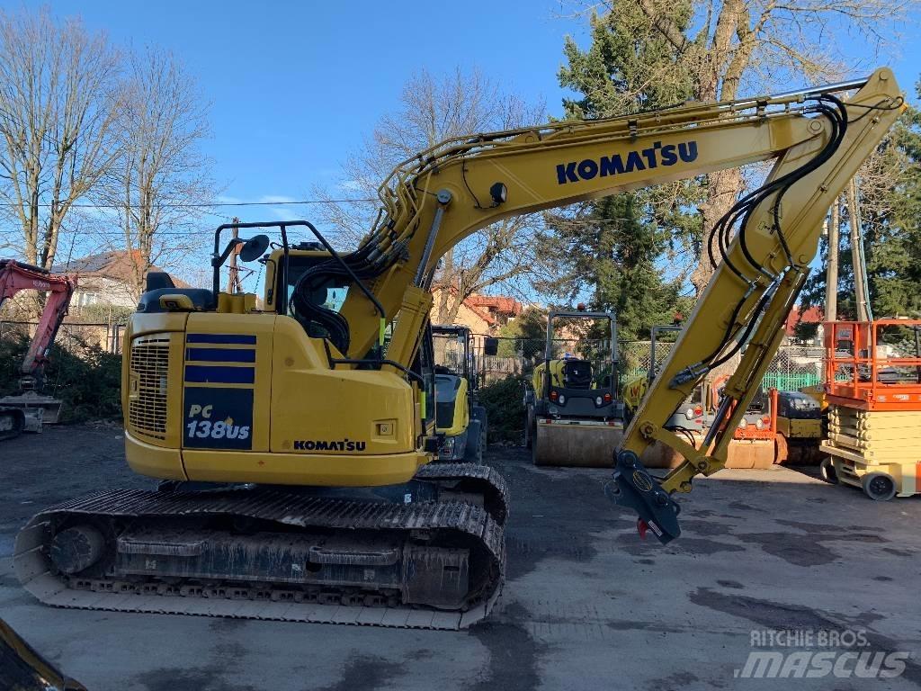 Komatsu PC 138 US-11 Roomikekskavaatorid
