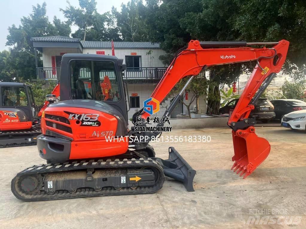 Kubota KX 163-5 Miniekskavaatorid < 7 t