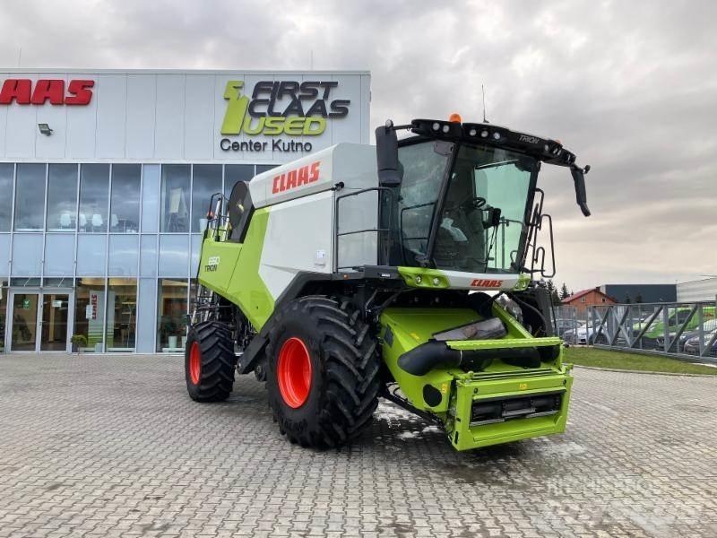 CLAAS TRION 650 Teraviljakombainid