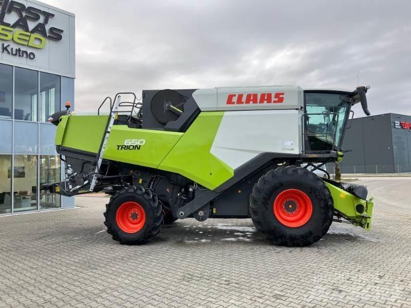 CLAAS TRION 650 Teraviljakombainid