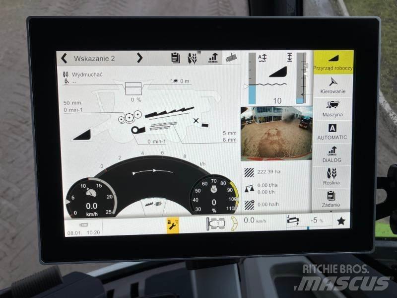 CLAAS TRION 650 Teraviljakombainid