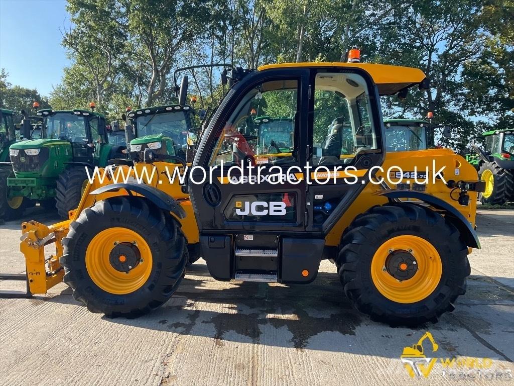 JCB 542 70 AGRI XTRA Põllumajanduslikud teleskoopkäitlejad