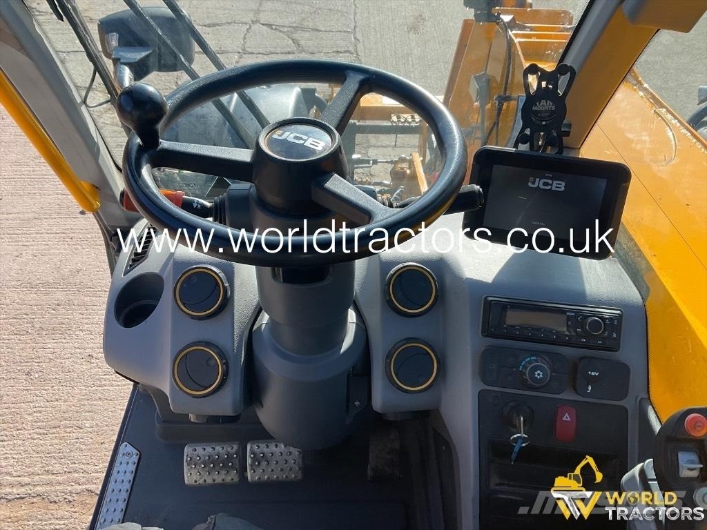 JCB 542 70 AGRI XTRA Põllumajanduslikud teleskoopkäitlejad