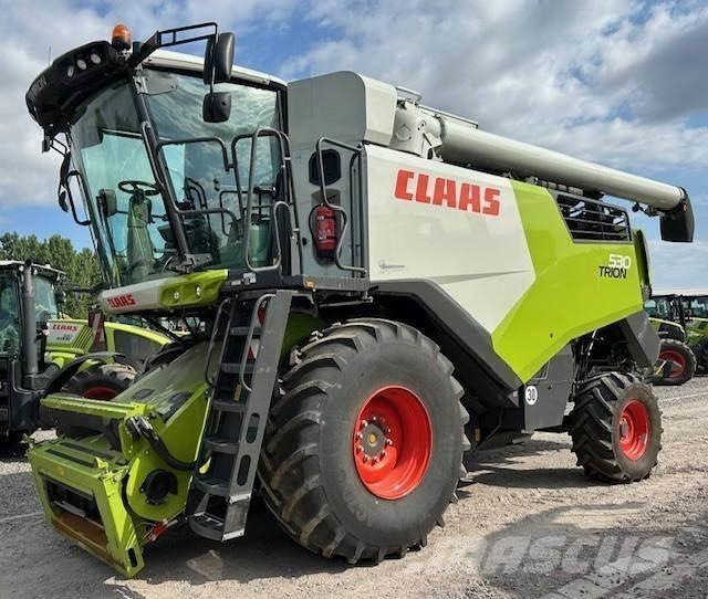 CLAAS TRION 530 Teraviljakombainid