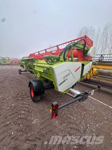 CLAAS TRION 530 Teraviljakombainid