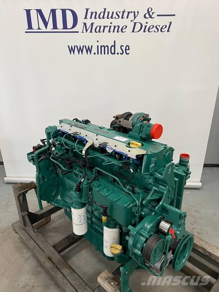 Volvo Penta TAD750VE Mootorid