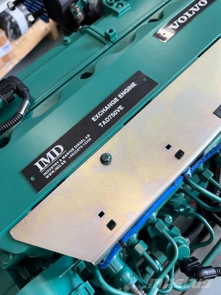 Volvo Penta TAD750VE Mootorid