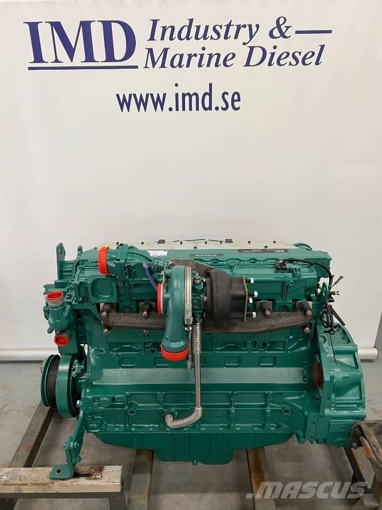 Volvo Penta TAD750VE Mootorid