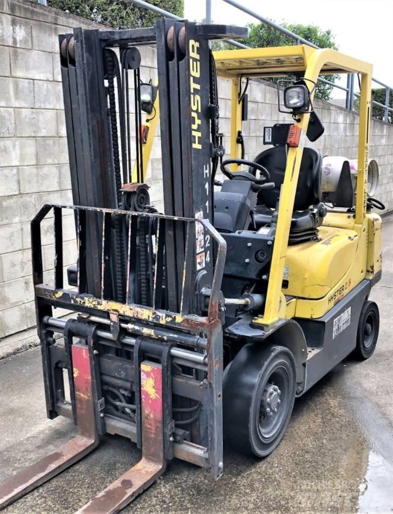 Hyster H2.5TX Gaasitõstukid