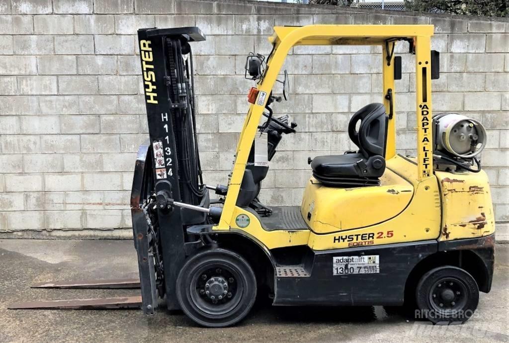 Hyster H2.5TX Gaasitõstukid