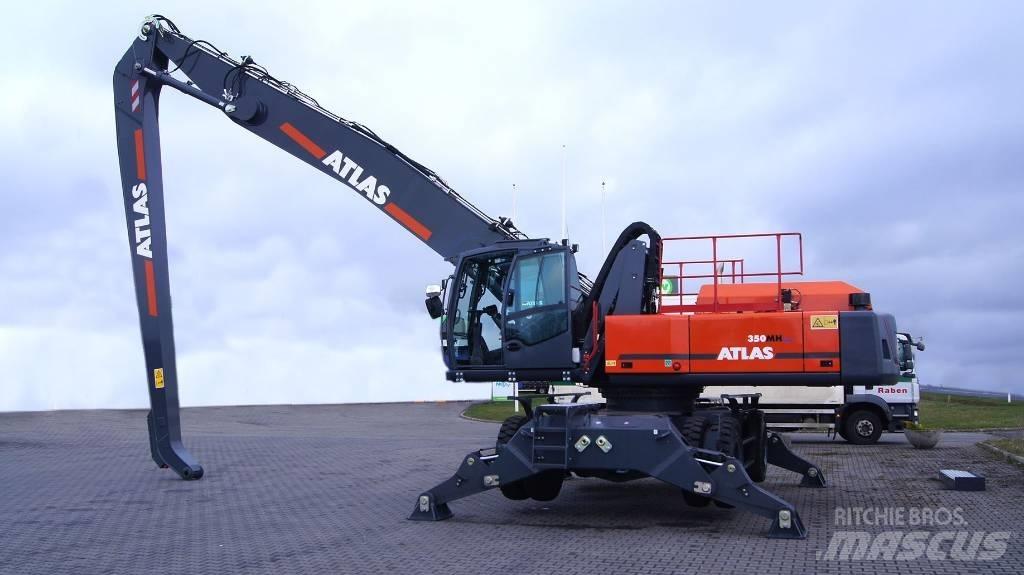 Atlas 350 MH blue Materjalikäitlusmasinad