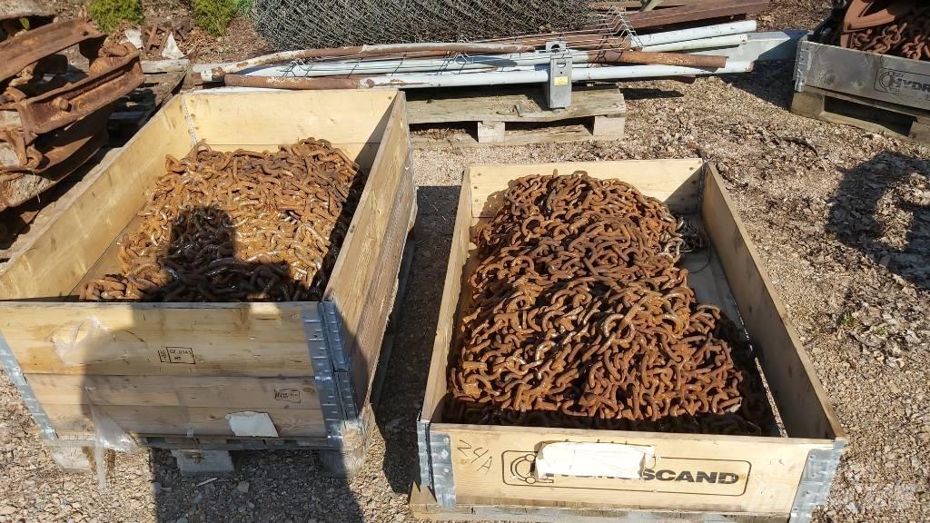  Łańcuchy 710/55-26,5 Lindid, ketid ja alusvankrid