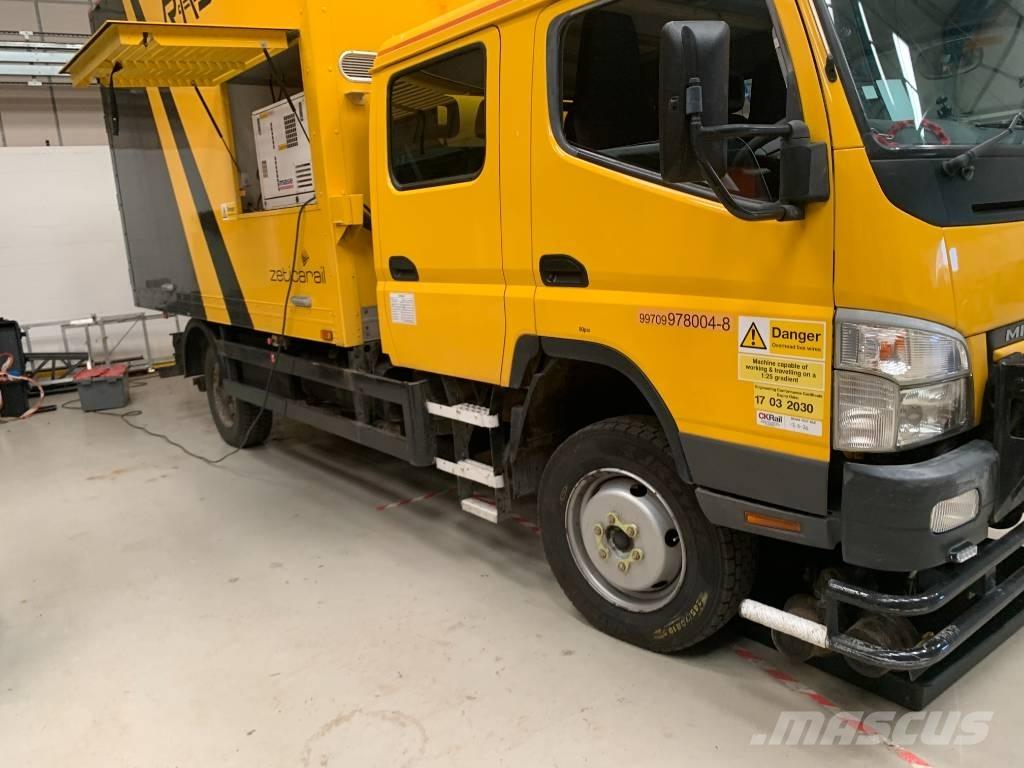 Mitsubishi Canter Raudteehooldusmasinad