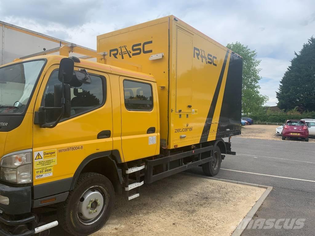 Mitsubishi Canter Raudteehooldusmasinad