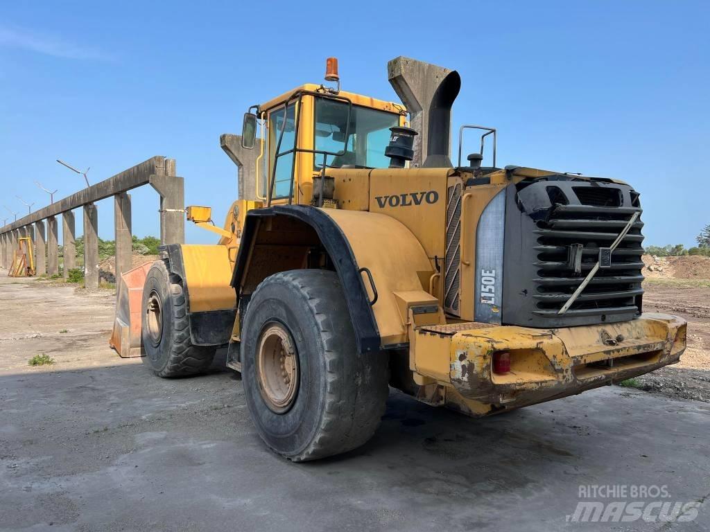 Volvo L 150 E Rataslaadurid