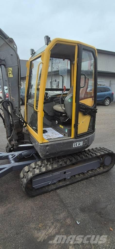 Volvo ECR 38 Miniekskavaatorid < 7 t